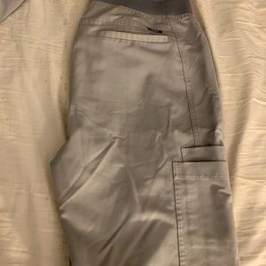 Gray Figs scrubs top and bottom